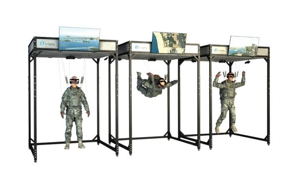 Virtual Reality Parachute Training