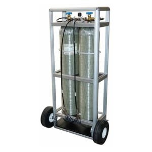 Twin Vessel Air Storage System
