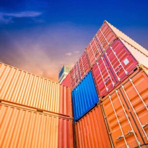 Container Scanning Passive Detection System