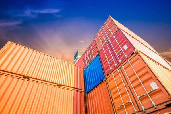 Container Scanning Passive Detection System