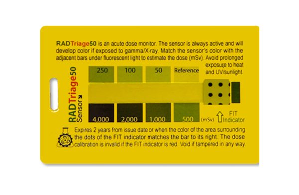 Emergency Radiological Dosimeter
