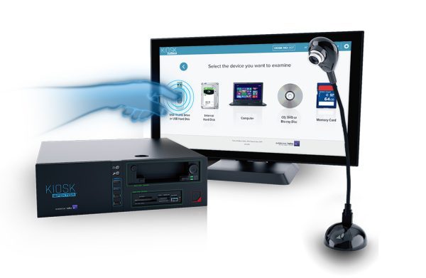 Forensic Collection Kiosk
