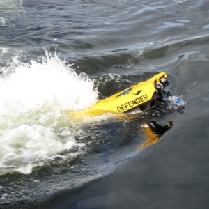 Underwater Remotely Operated Vehicle