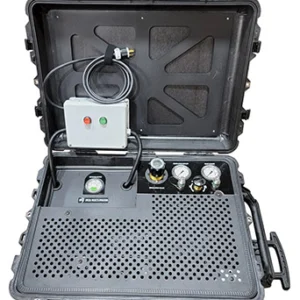 Pelican‑Mounted Oxygen Booster Pump System