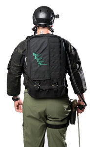 Silent Entry Torch System 3 bottle on personnel