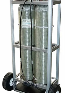 Twin Vessel Air Storage System