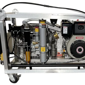 Airjam 16 - compact high-pressure air compressor