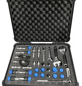 Airjam fittings and adapters kit