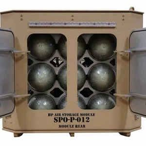 Airjam Mobile Breathing Air Storage Bank System open