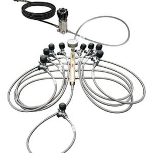 Bench top refill station