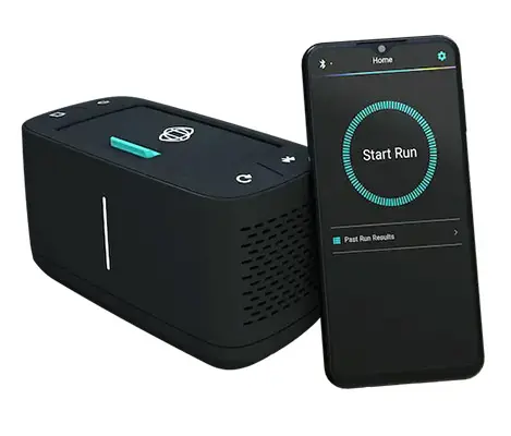 Portable qPCR Analyser