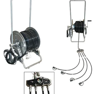 HP Breathing Air Hose with Reel