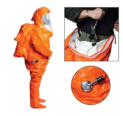 High‑Pressure Multi‑use Pass‑Through Device