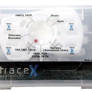 Trace X Explosive Detection Kit