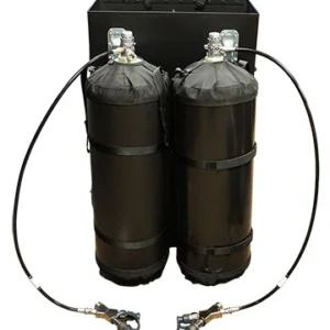 Crew Serve Portable Storage System air and oxygen