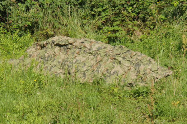 Malleable Thermal Camouflage Cover