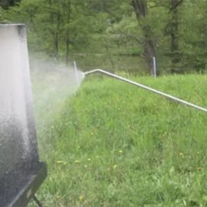 Decontamination Foam Mixture