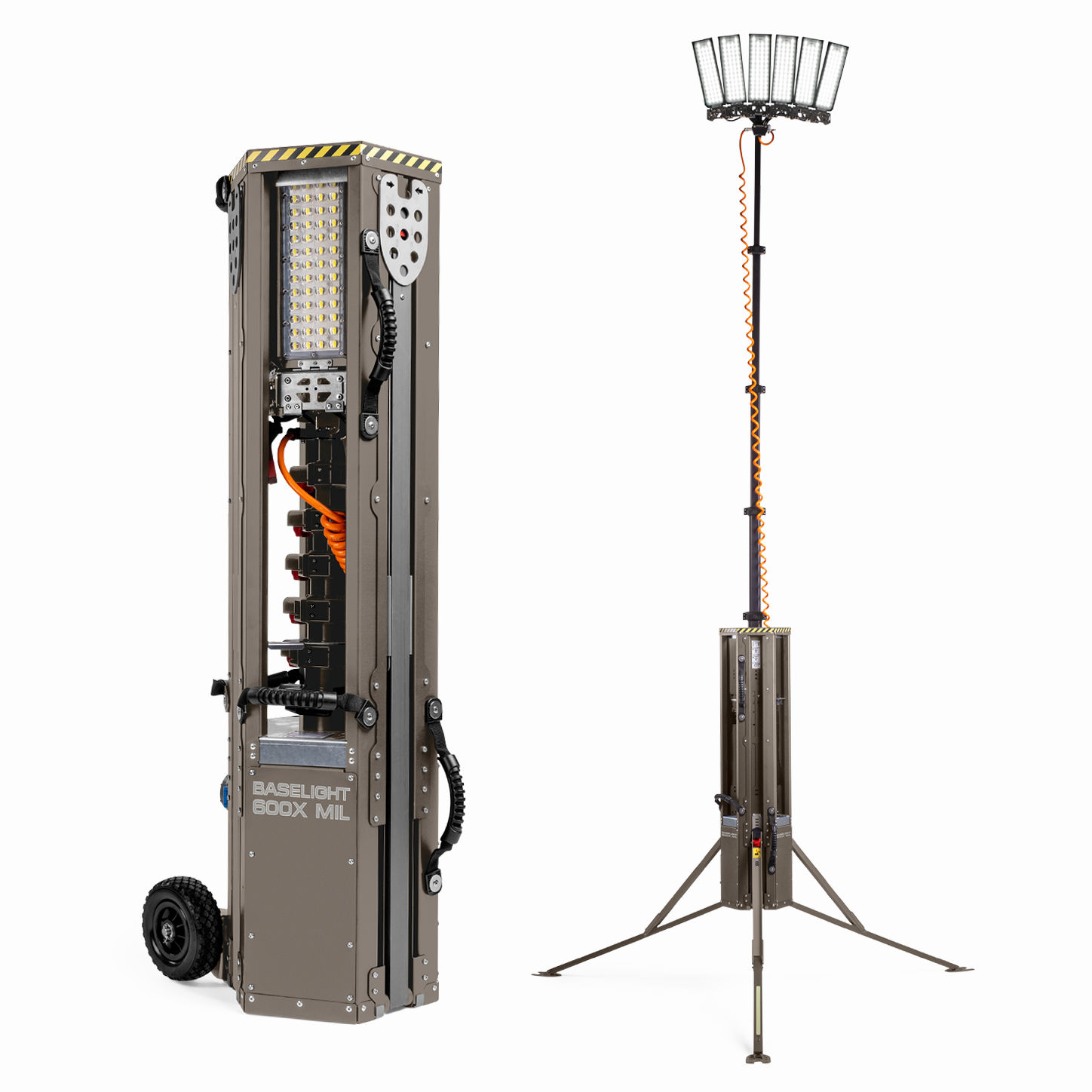 Baselight MIL Series – LED Light Towers