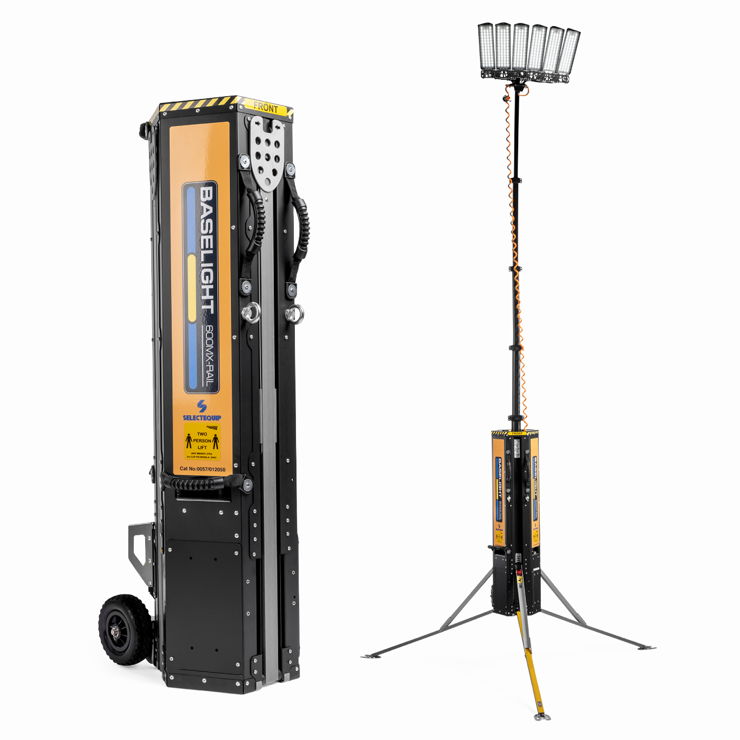 Baselight MX Series – LED Light Towers