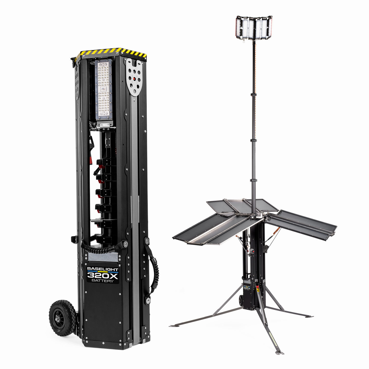 Baselight X Solar – LED Light Tower