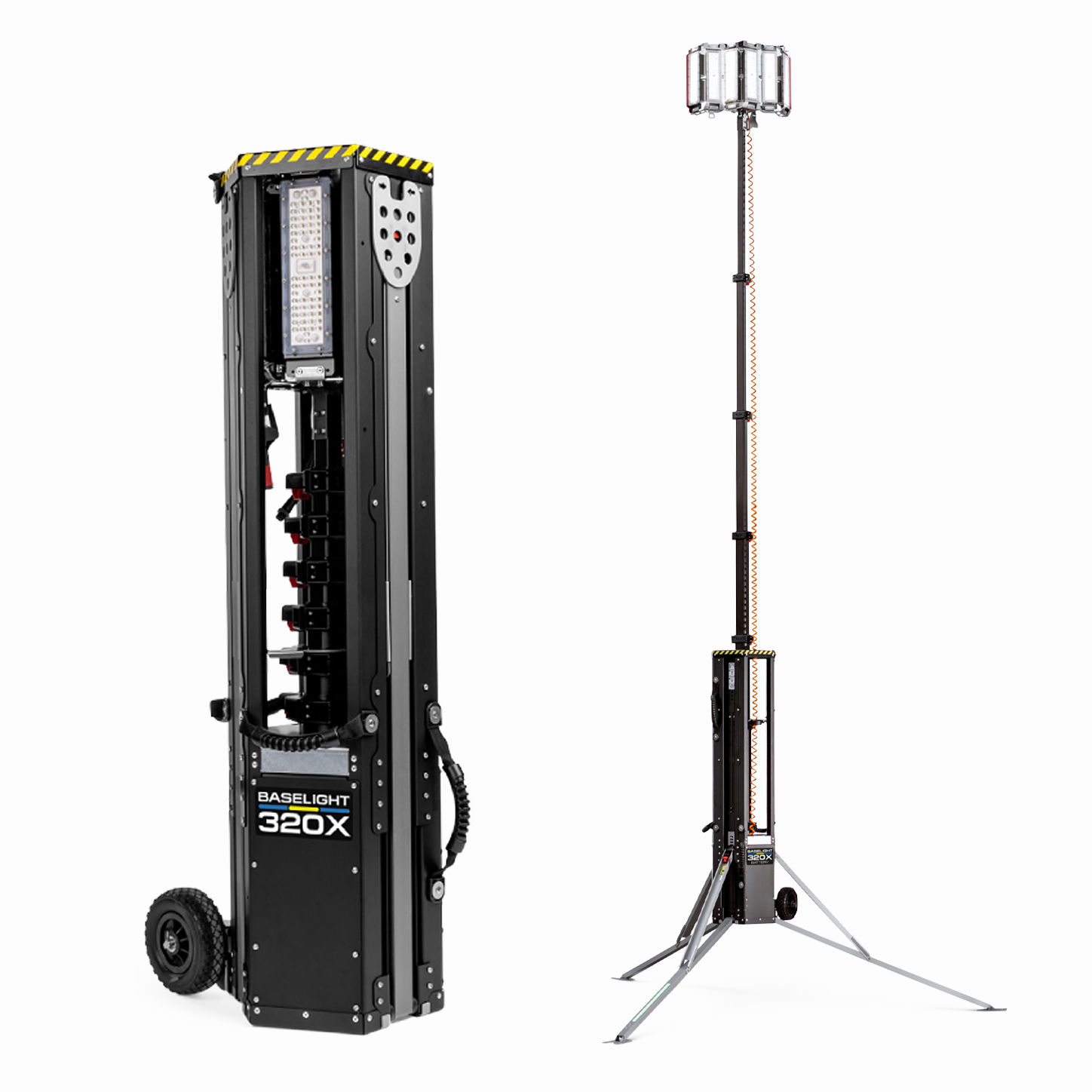 Baselight X Series – LED Light Towers