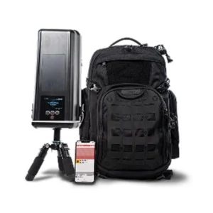 backpack spectroscopic radiation detector