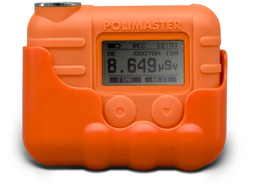 Extended-range X-ray/gamma personal dosimeter