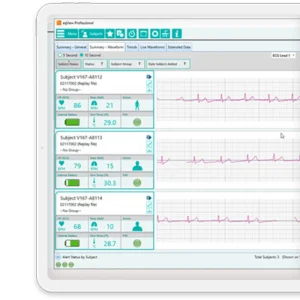 Multi-Subject Physiological Data Monitoring and Analysis Software