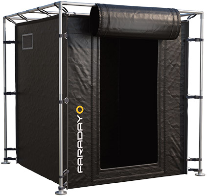 Faraday Tent Front Left