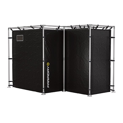 Faraday Tent with Vestibule