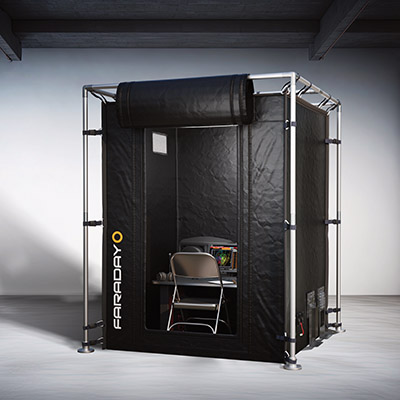 Faraday Tent