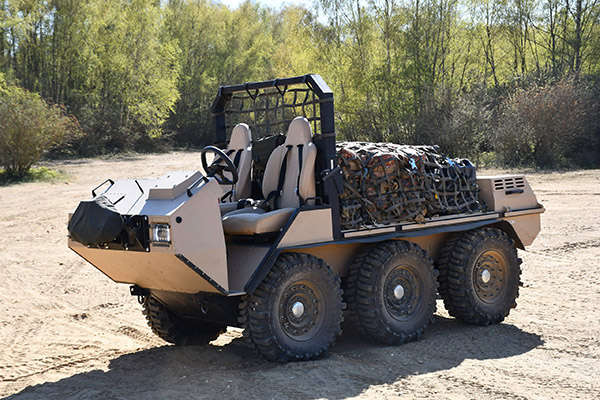 RANGER and HIPPO all terrain vehicle