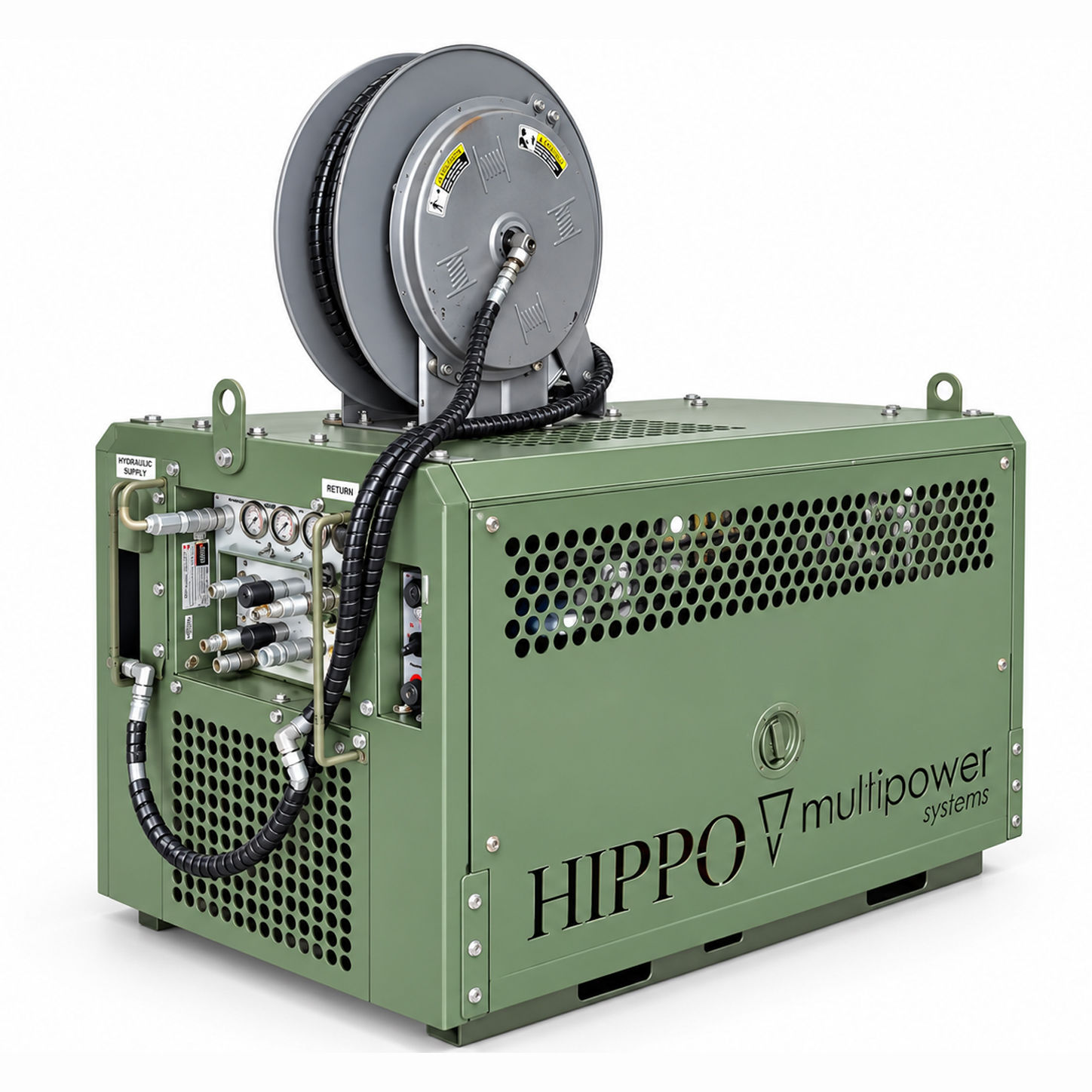 HIPPO Stand‑Alone Multipower Unit