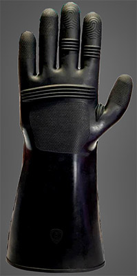 Ambidextrous CBRN Protective Gloves