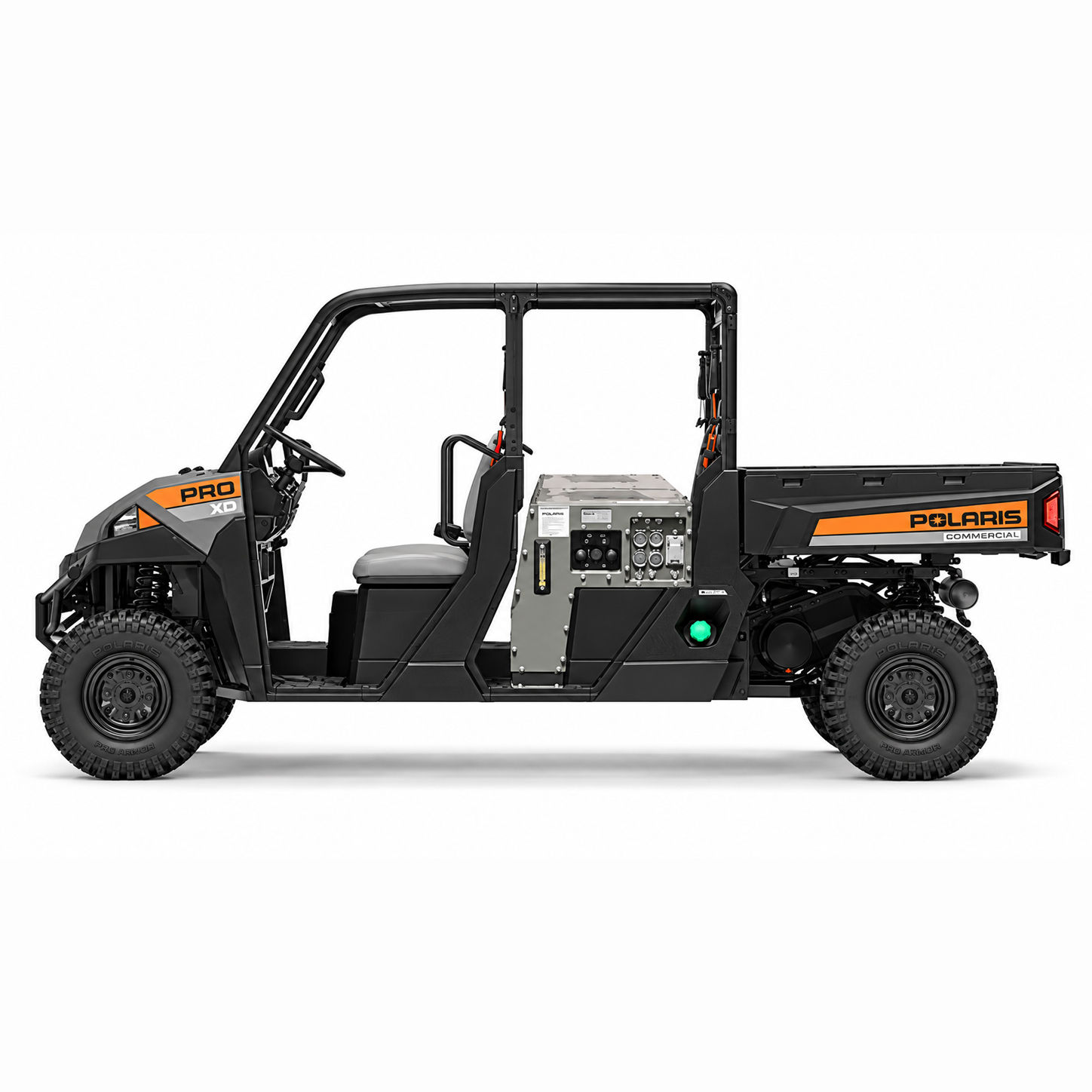 HIPPO All‑Terrain Mobile Multipower Vehicle