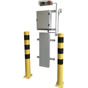 Compact Pedestrian Gamma Radiation Portal