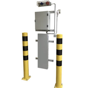 Double-Sided Gamma Portal Monitor