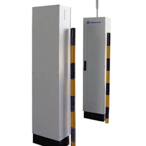 Double-Sided Pedestrian Gamma Portal