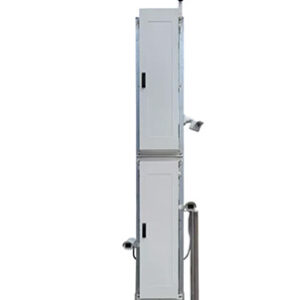 Four-Detector Gamma Vehicle Portal