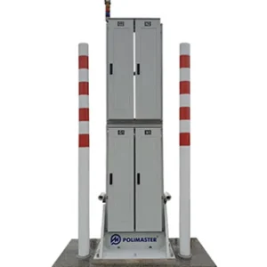 Wide-Lane Gamma–Neutron Vehicle Portal