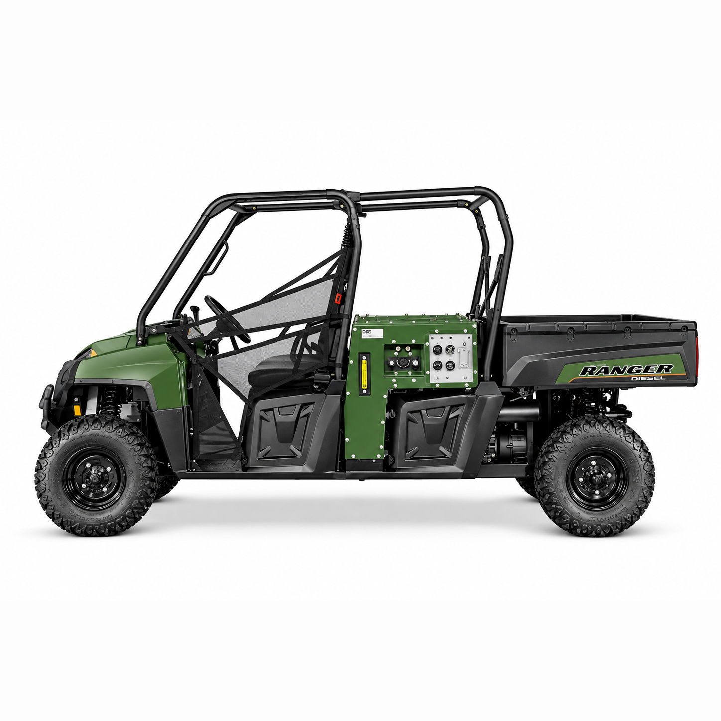 Compact All‑Terrain Multipower UTV