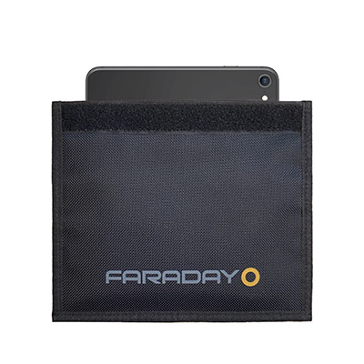 Faraday bag phone