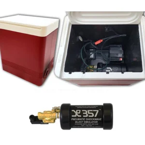 Non-pyro blast simulator