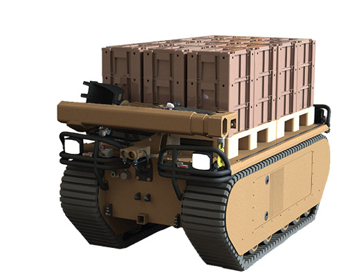 Unmanned Ground Vehicle RANGR