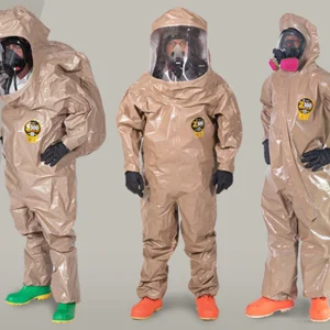 Chemical Splash Protective Suit