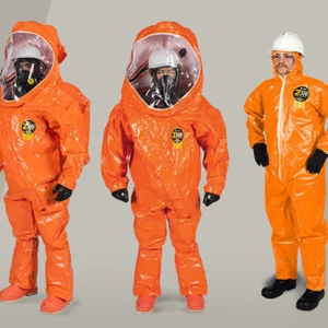 Level A & Level B HazMat Suit