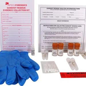 Gun Shot Residue Collection Kit