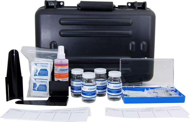 Post Mortem Fingerprinting Kit