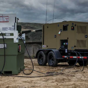 EX Mobile 500 transportable fuel dispensing system