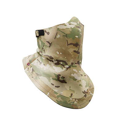 SAFEgaiter Respiratory Protection Neck Gaiter multicam